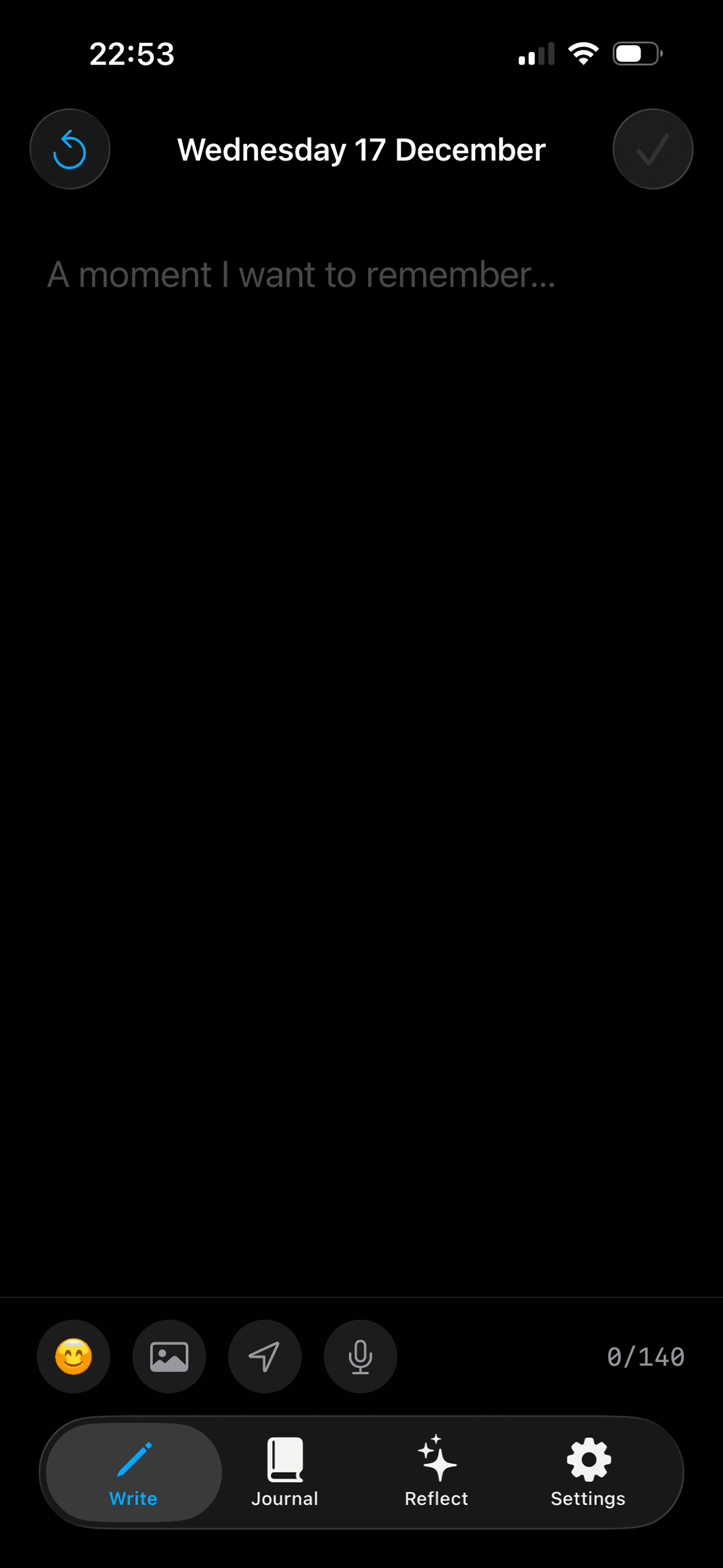 Reflect screenshot 2