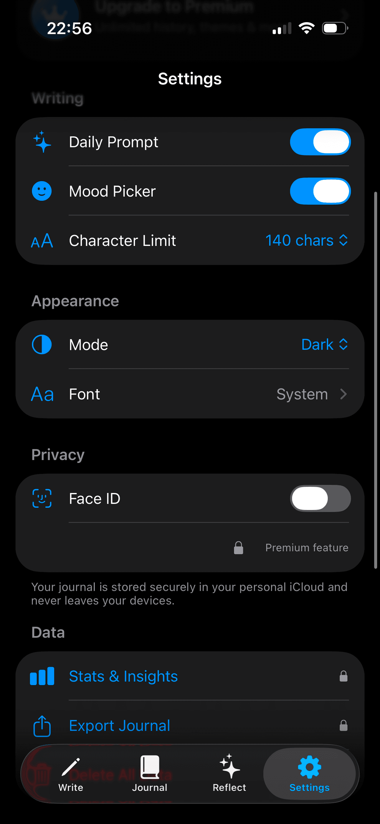 Reflect screenshot 6