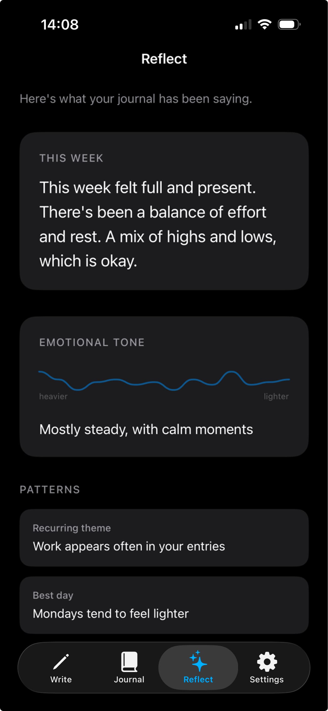 Reflect screenshot 7